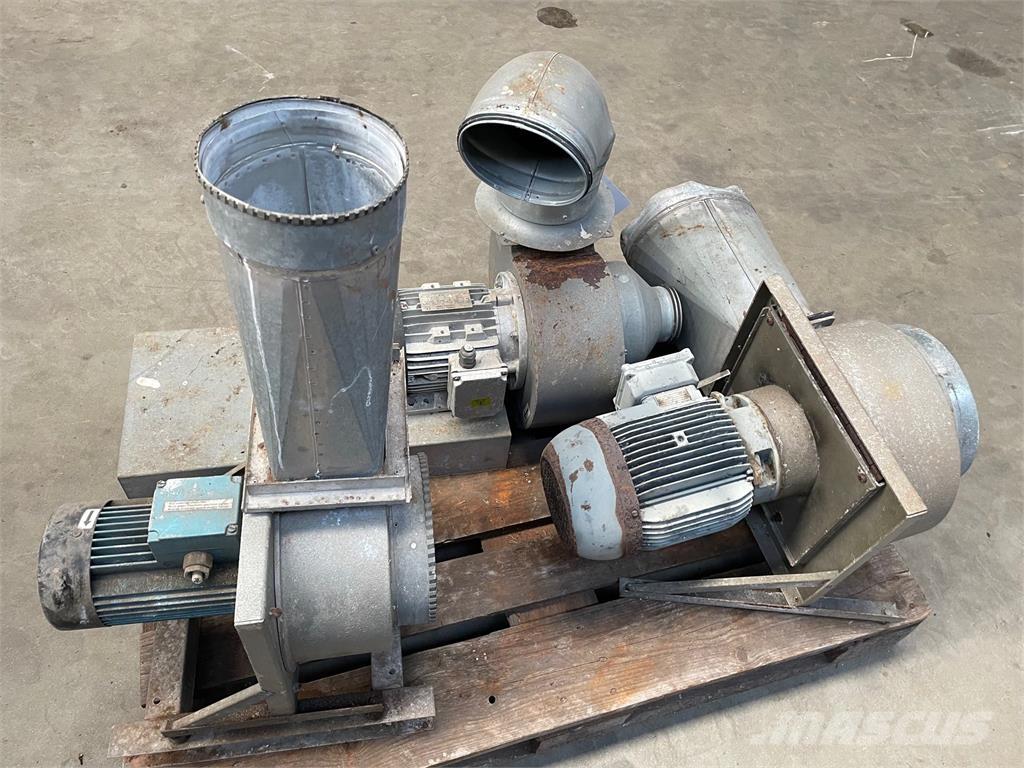  Udsugere - 3 stk. مكونات أخرى