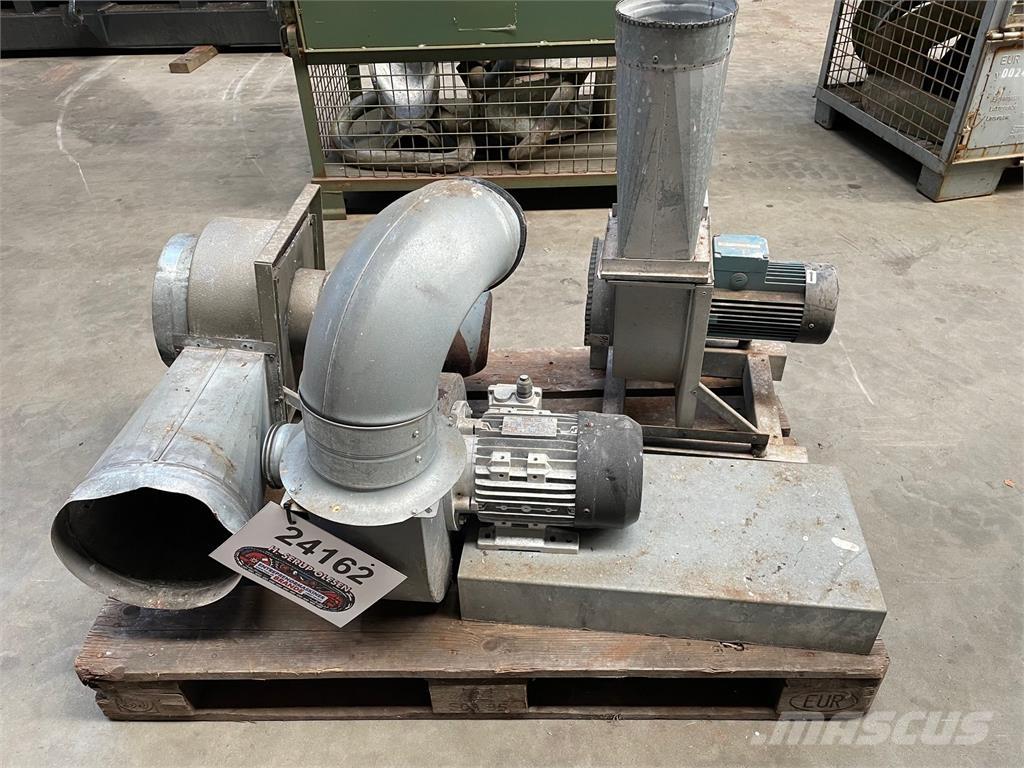  Udsugere - 3 stk. مكونات أخرى