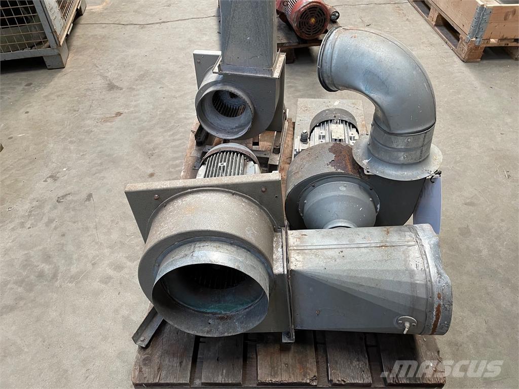  Udsugere - 3 stk. مكونات أخرى