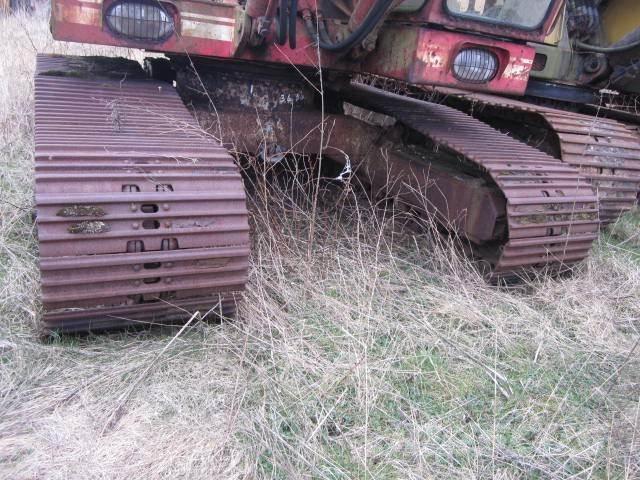  Undervogn ex. O&K RH6 مكونات أخرى