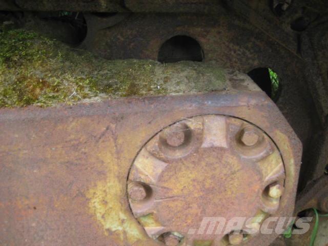  Undervogn ex. O&K RH6 مكونات أخرى