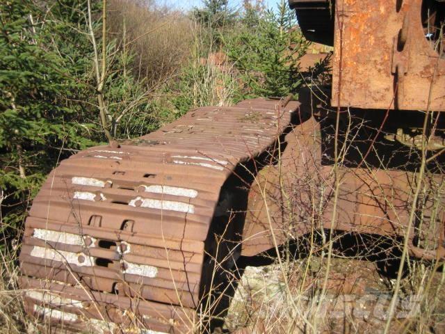  Undervogn ex. Poclain 300 مكونات أخرى