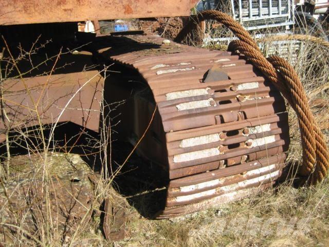  Undervogn ex. Poclain 300 مكونات أخرى