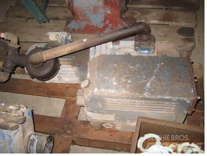  Vacuumpumpe - 2,2 kw مضخات المياه