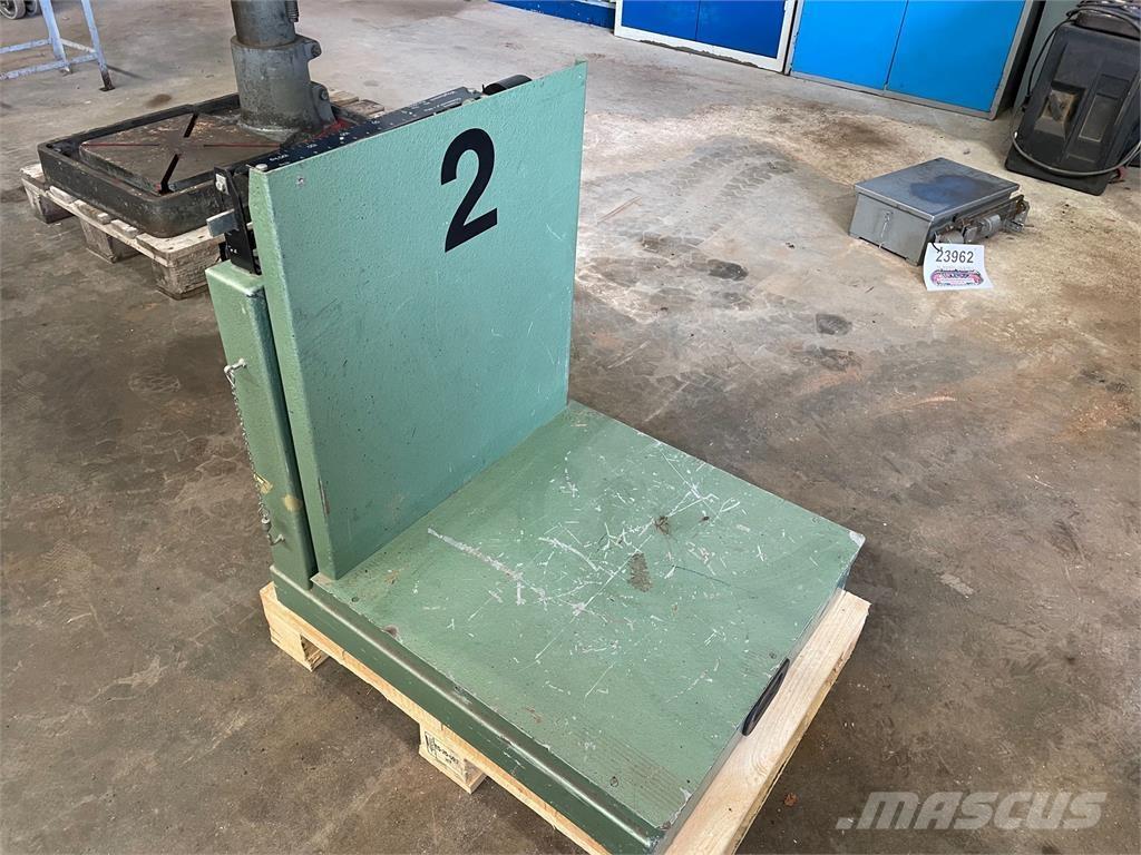  Vægt, mekanisk 200 kg مكونات أخرى