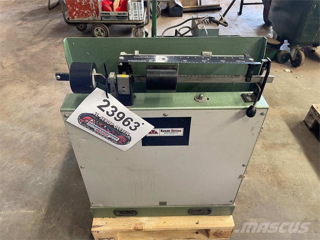  Vægt, mekanisk 200 kg مكونات أخرى