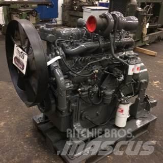 Valmet 612 DS motor محركات