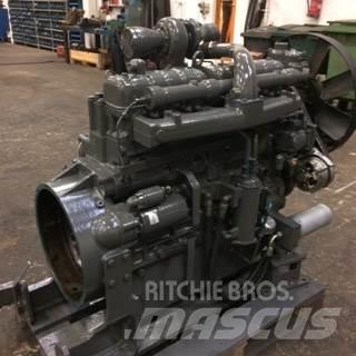 Valmet 612 DS motor محركات