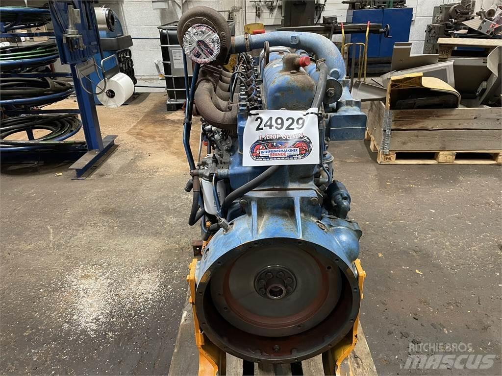 Valmet 612 DS motor محركات