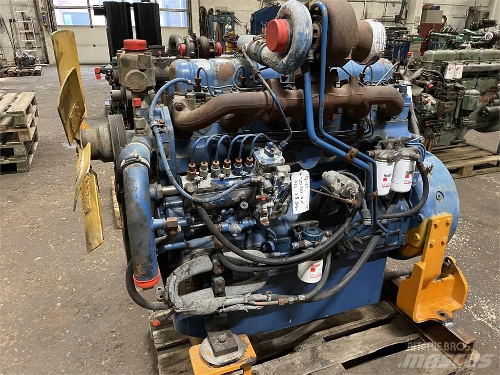 Valmet 612 DS motor محركات