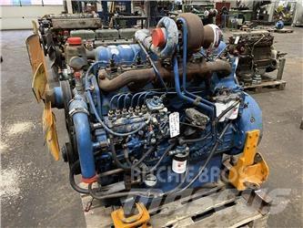 Valmet 612 DS motor محركات