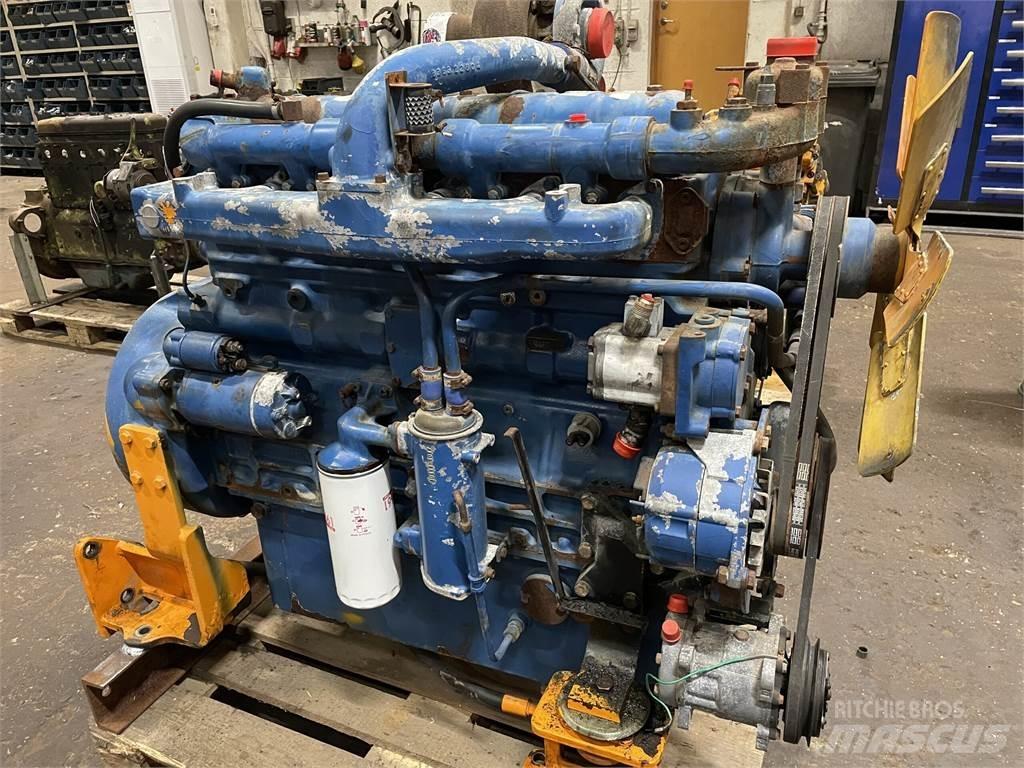 Valmet 612 DS motor محركات