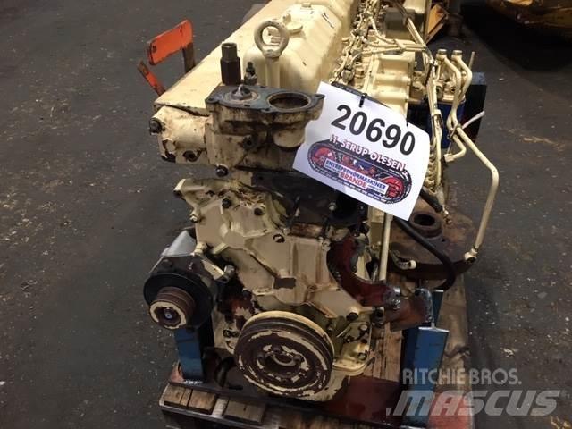 Valmet 620 DSG motor محركات