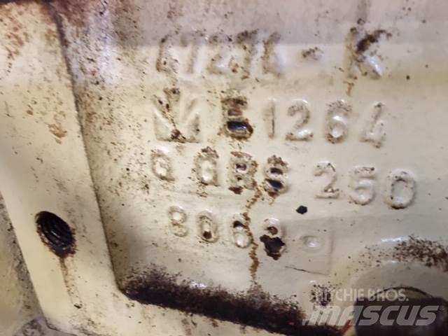 Valmet 620 DSG motor محركات
