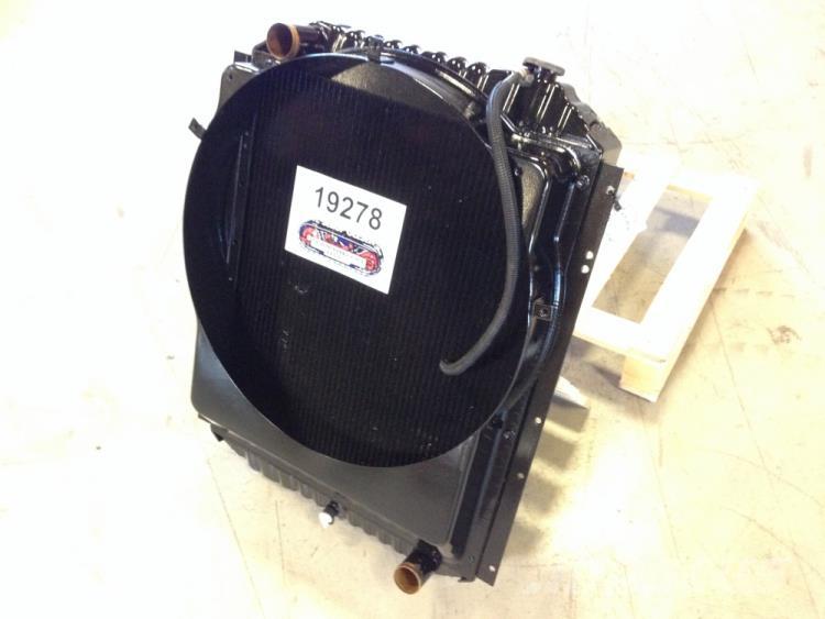  Vandkøler ex. JCB JS160 محركات