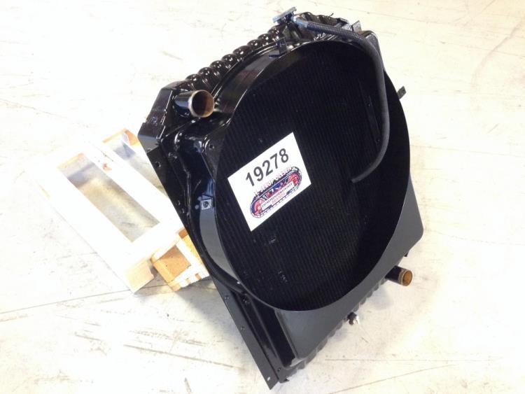  Vandkøler ex. JCB JS160 محركات