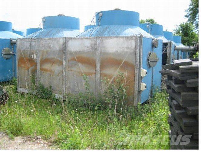  Vandkølere, dobbelt - 10 stk. مكونات أخرى