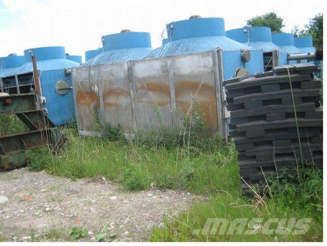  Vandkølere, dobbelt - 10 stk. مكونات أخرى