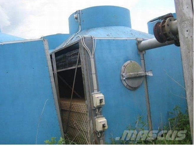  Vandkølere, dobbelt - 10 stk. مكونات أخرى