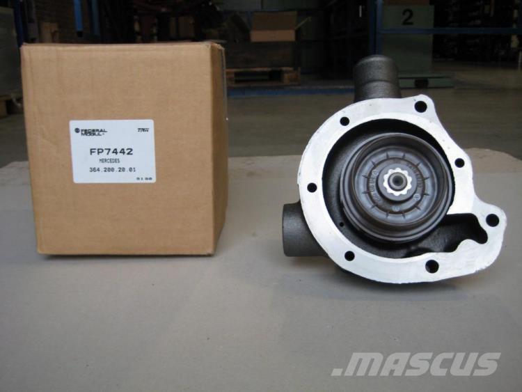  Vandpumpe محركات