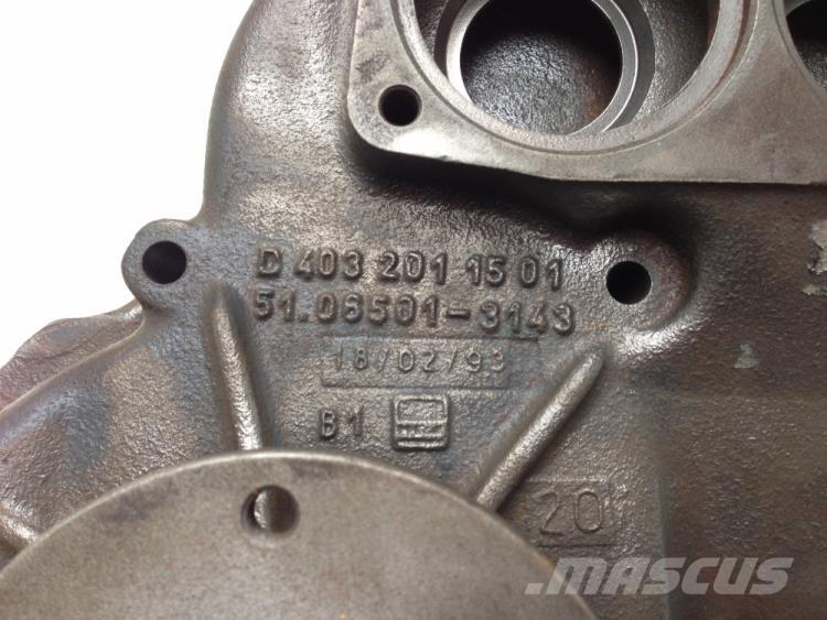  Vandpumpe, Mercedes محركات