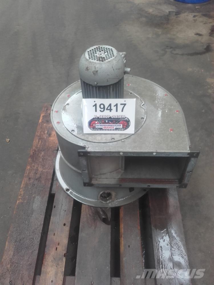  Ventilator med filter مكونات أخرى