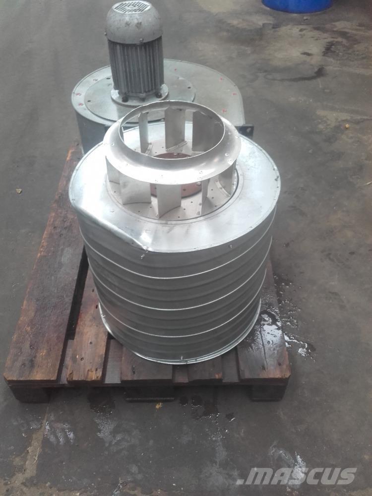  Ventilator med filter مكونات أخرى