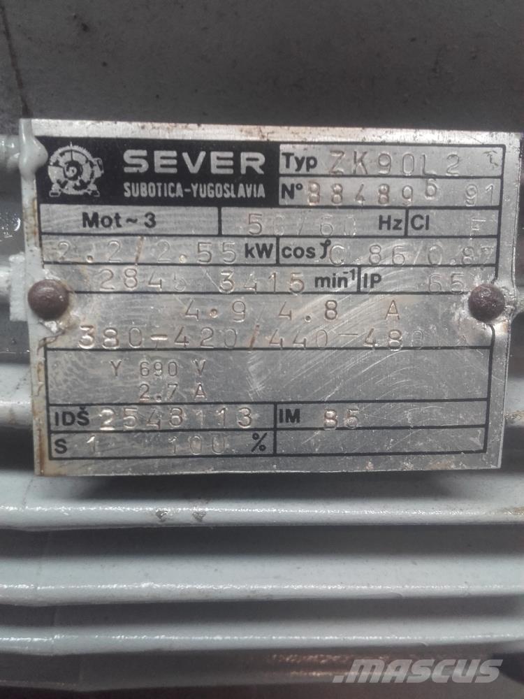  Ventilator med filter مكونات أخرى