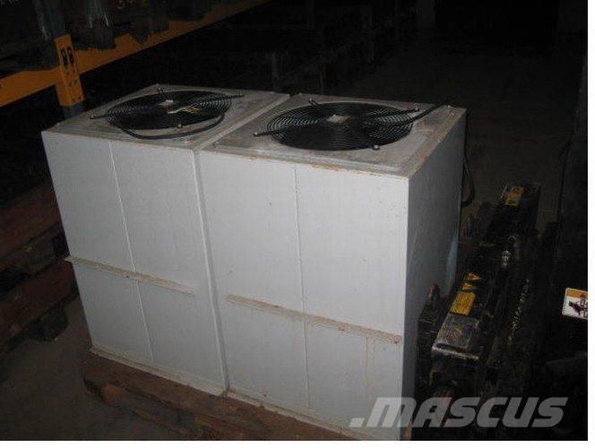  Ventilatorer 400 volt - 5 stk. مكونات أخرى