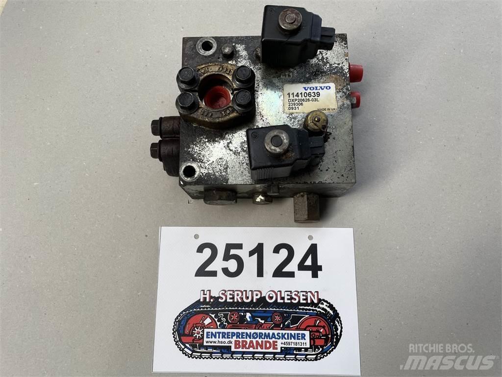  Ventilblok ex. Volvo L120F هيدروليات