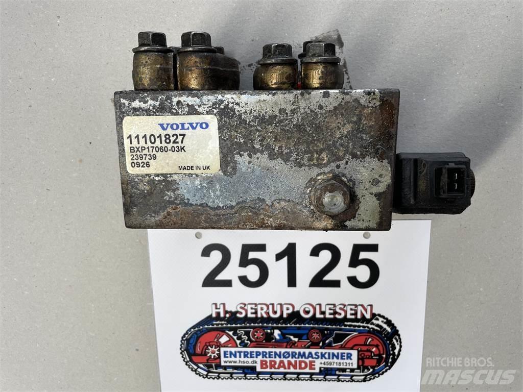  Ventilblok ex. Volvo L120F هيدروليات