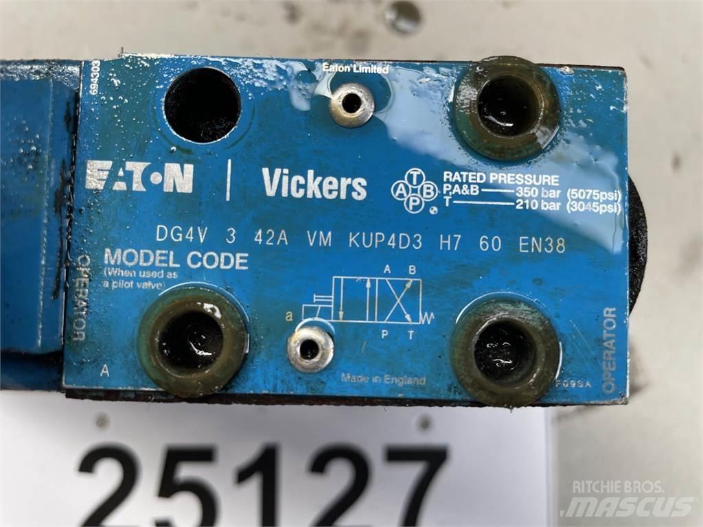  Ventilblok ex. Volvo L120F هيدروليات