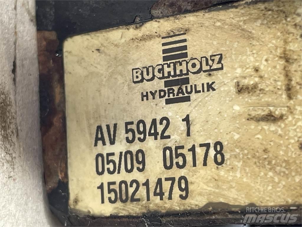  Ventilblok ex. Volvo L120F هيدروليات