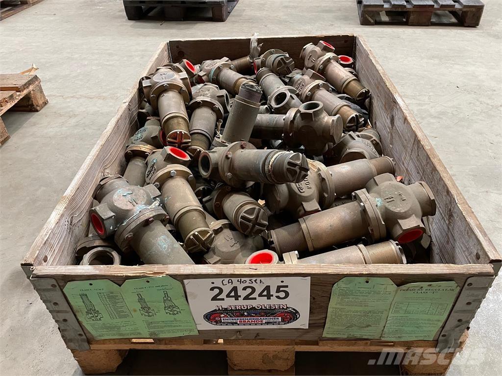  Ventiler - ca. 40 stk. مكونات أخرى