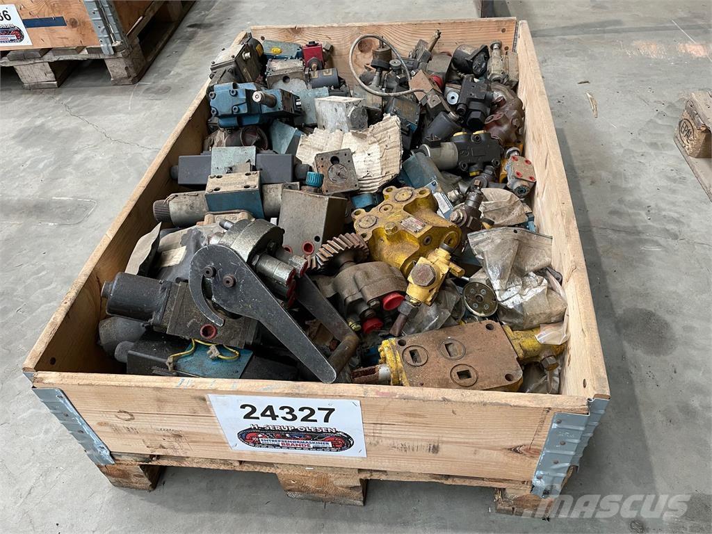  Ventiler, el og hydraulik مكونات أخرى