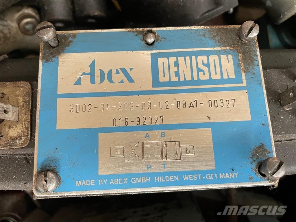  Ventiler, el og hydraulik مكونات أخرى