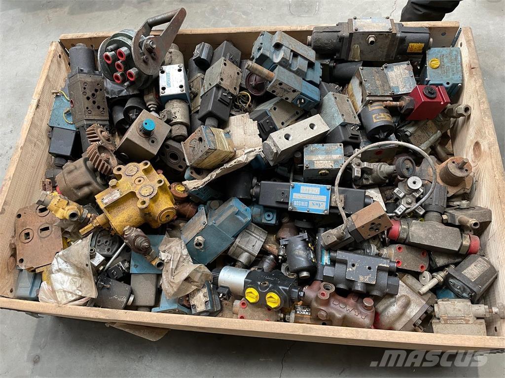  Ventiler, el og hydraulik مكونات أخرى