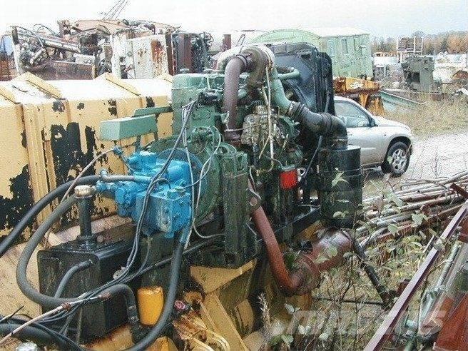 Verachtert trenchfiller دلاء