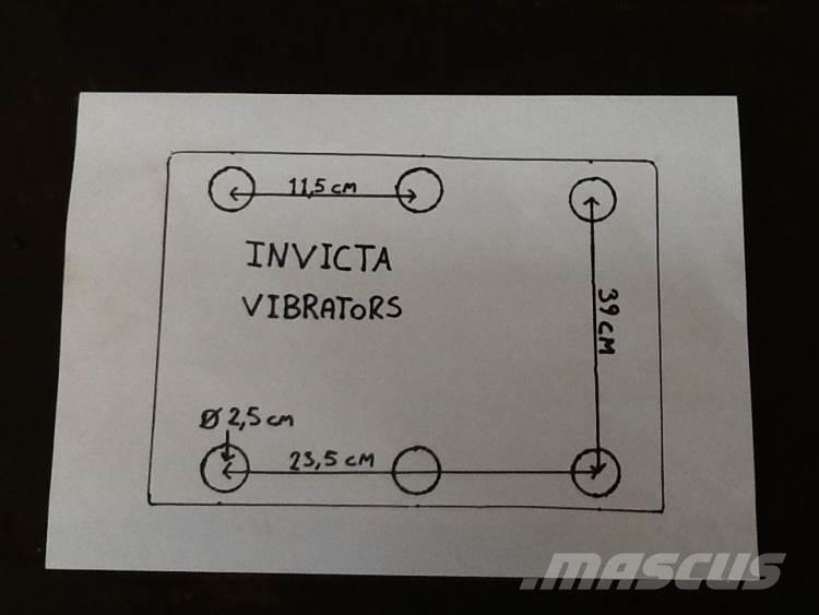  Vibrator Invicta 6,2 kw محركات