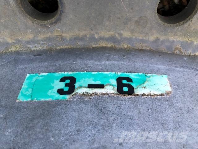  Vingeforlænger møllevinger مكونات أخرى