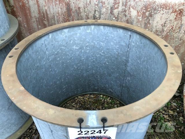  Vingeforlænger møllevinger مكونات أخرى