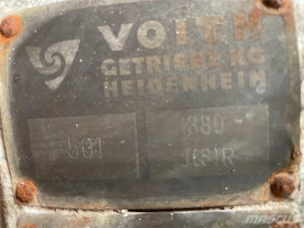 Voith gear 501-380 J(S)R علب تروس