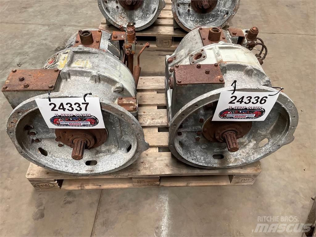 Voith gear 501-380 J(S)R علب تروس