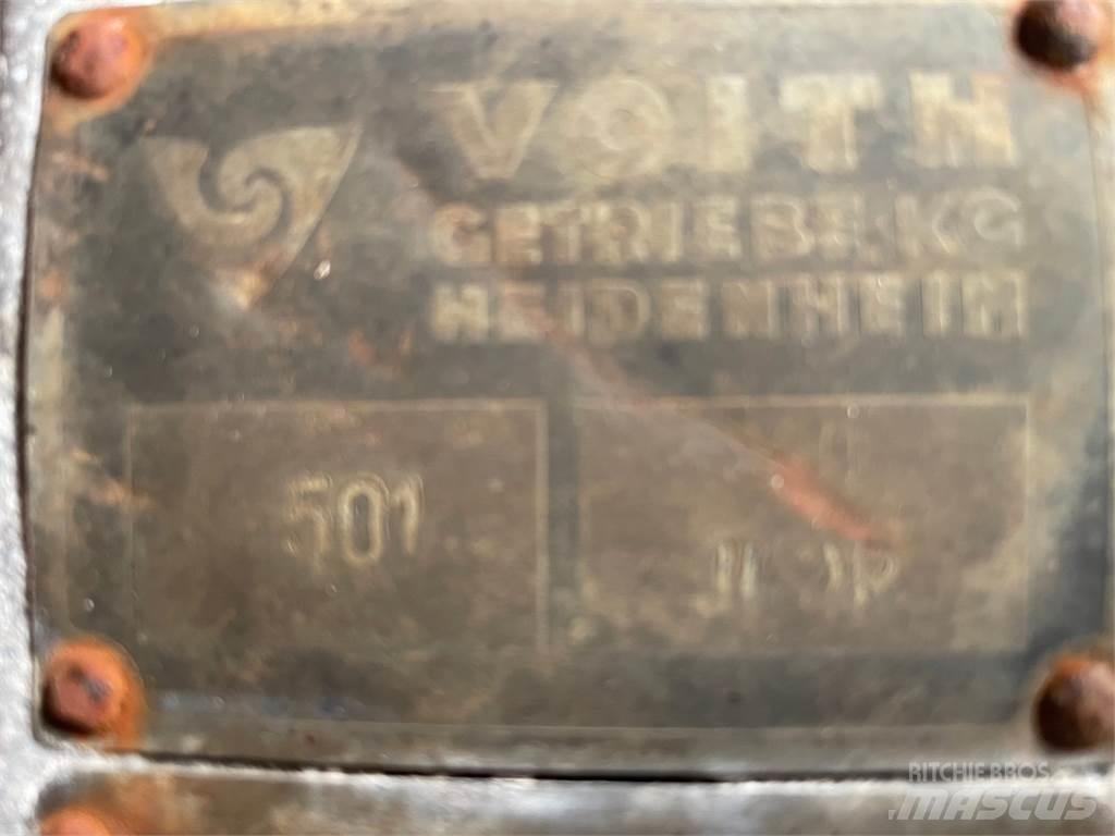 Voith gear 501-380 J(S)R علب تروس