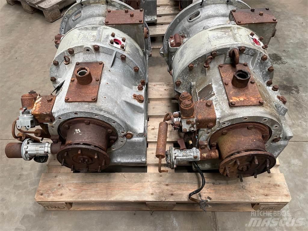 Voith gear 501-380 J(S)R علب تروس