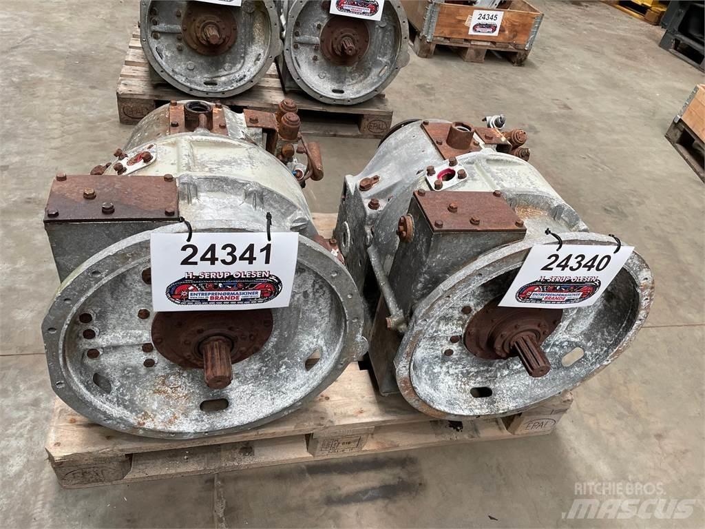 Voith gear 501-380 J(S)R علب تروس