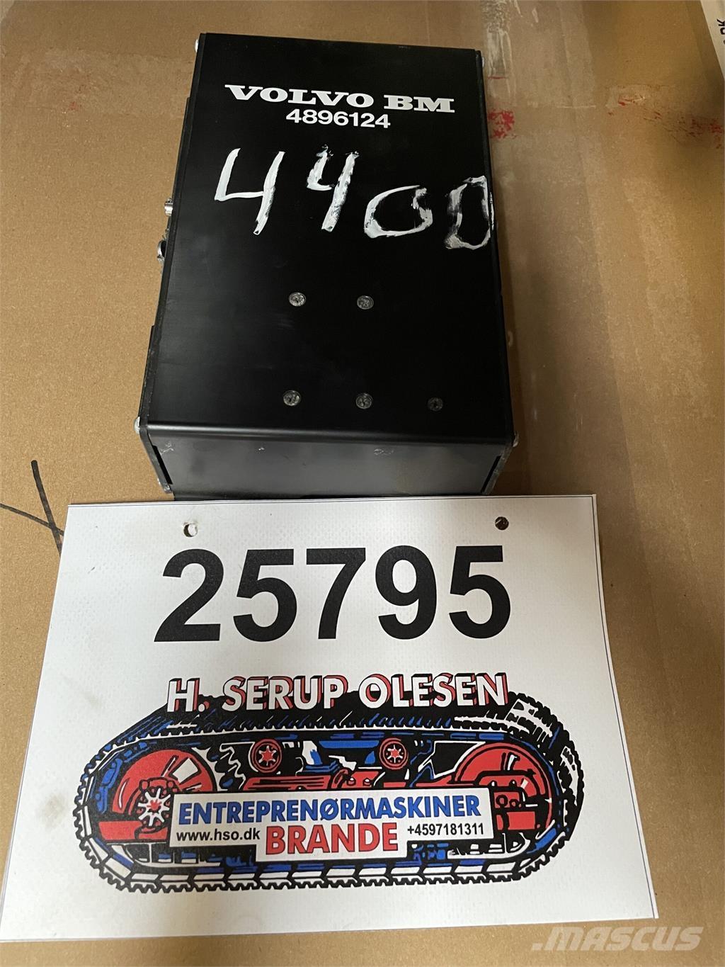 Volvo 4400 El-box إلكترونيات