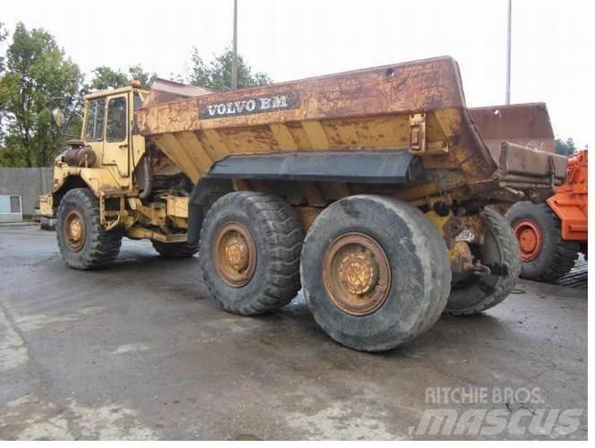 Volvo 5350 dumper - til ophug عربات نقل قلابة للمواقع
