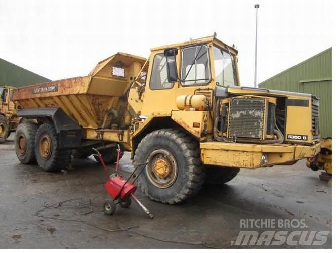 Volvo 5350 dumper - til ophug عربات نقل قلابة للمواقع
