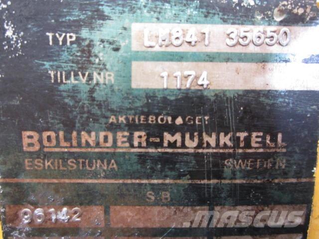 Volvo 841 Transmission أجهزة نقل